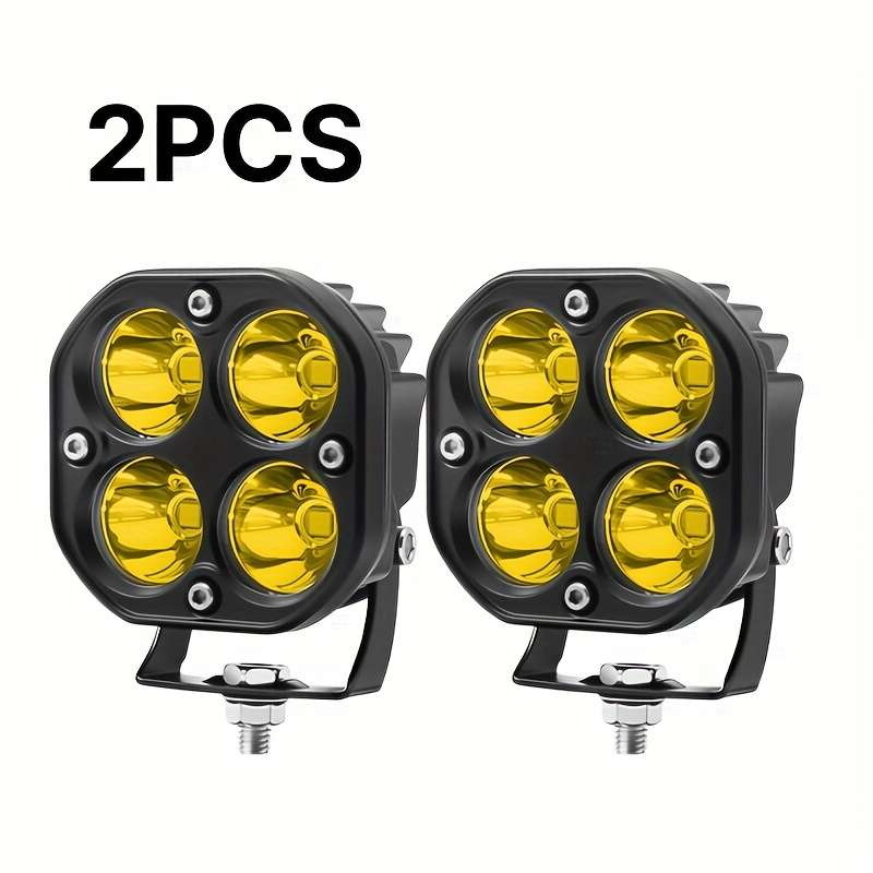 Car Lights Model Yellow Quantity 2Pcs