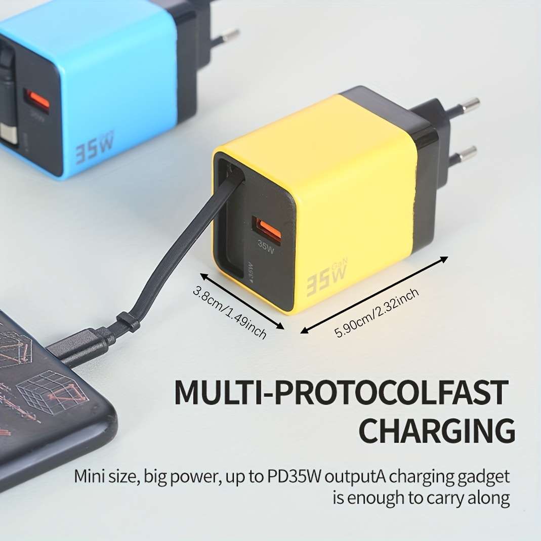 Charger Items 1Pc Green