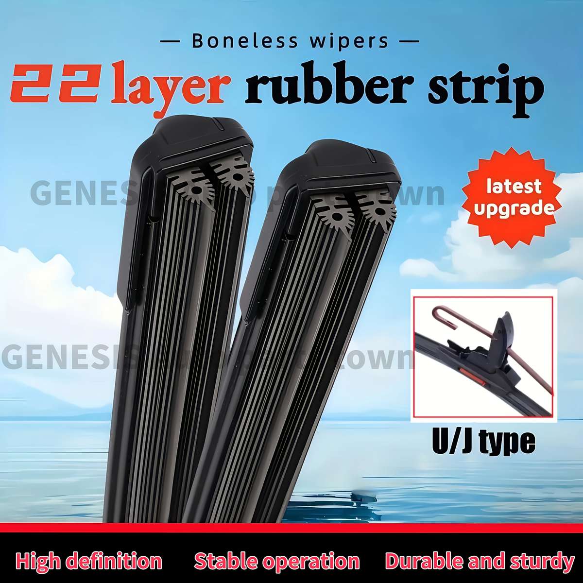 Windshield Wipers Model 19 47.5Cm Quantity 1Pc