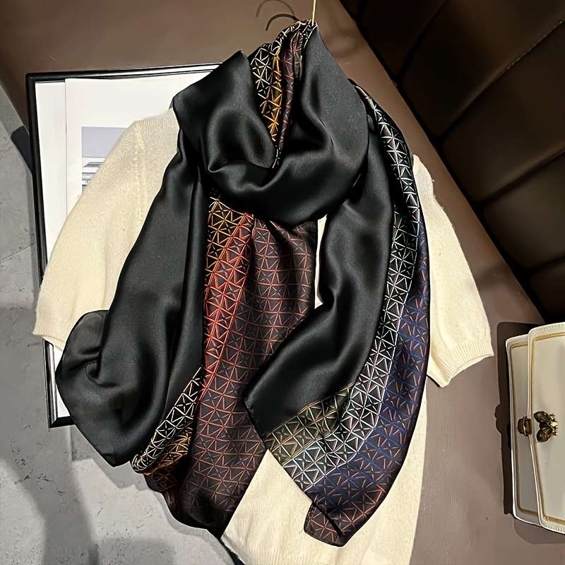 Scarf Color Black