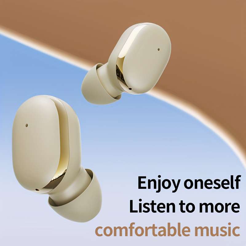 Rechargeable Wireless Earbuds Headphones Headset