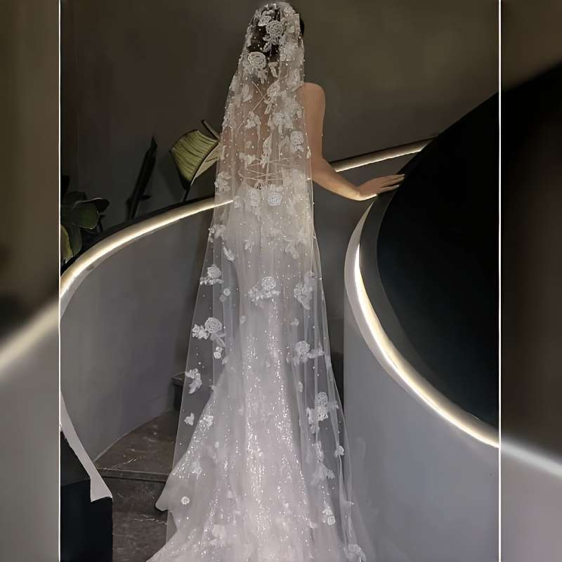 Wedding Supplies Color Forest Style Veil