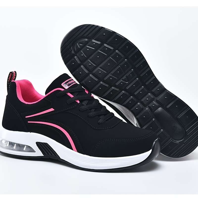 Sneakers Color Black Pink Sizeuk 7.5
