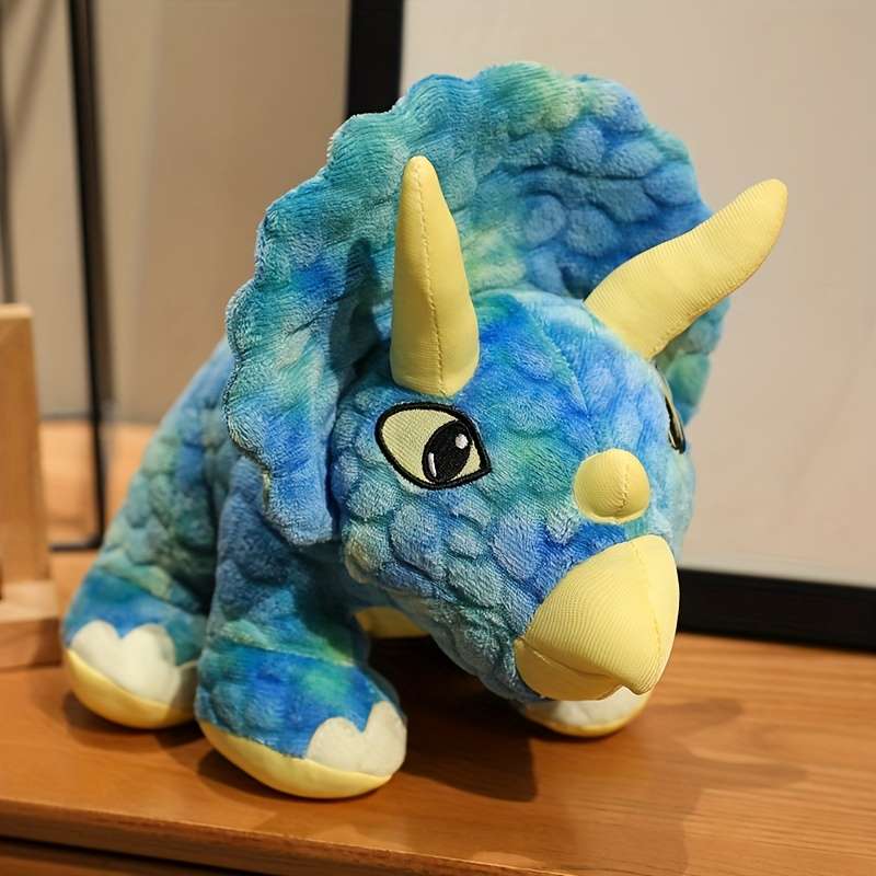 Plush Toyss color Camel colored horns