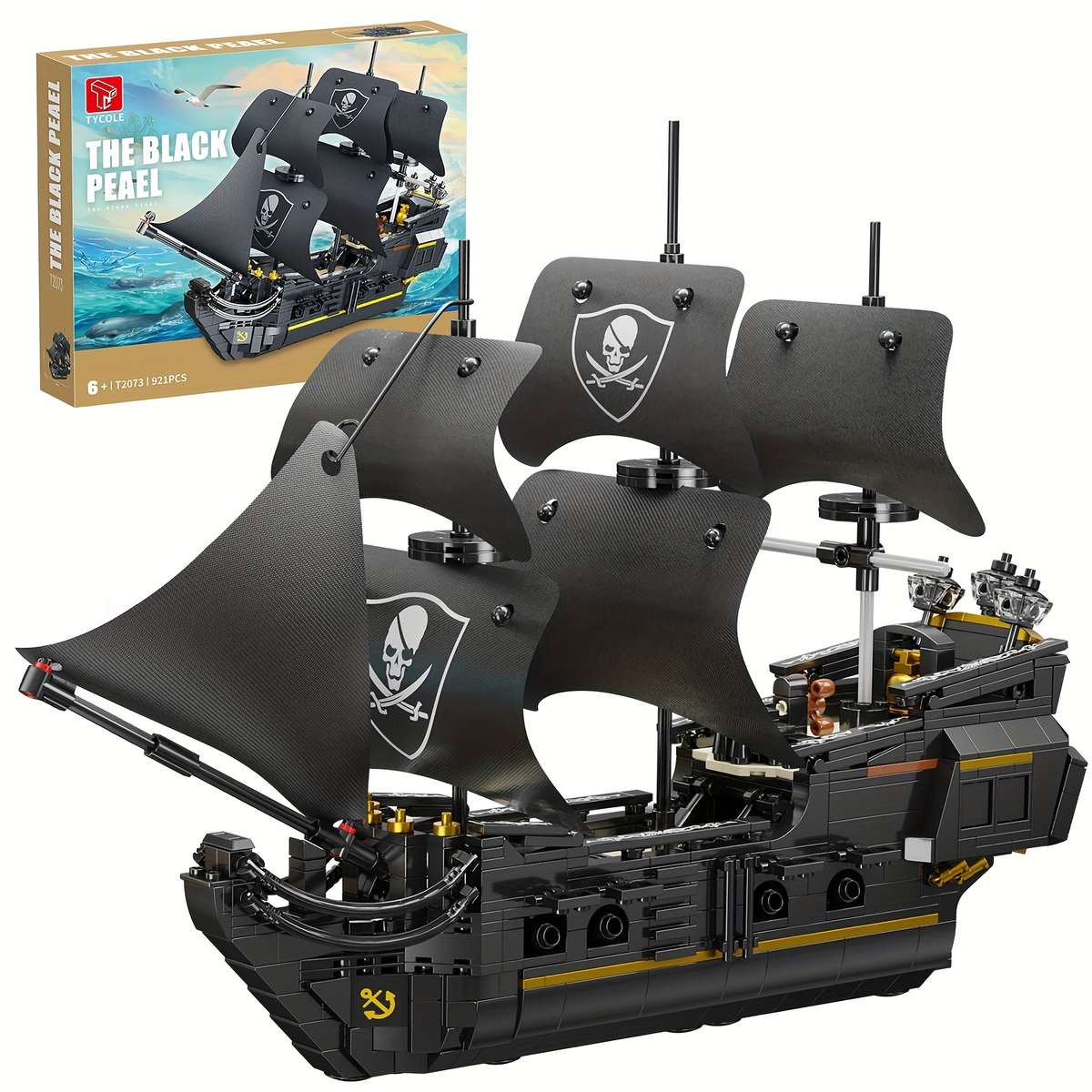 3D Jigsaw Puzzle Model Ship