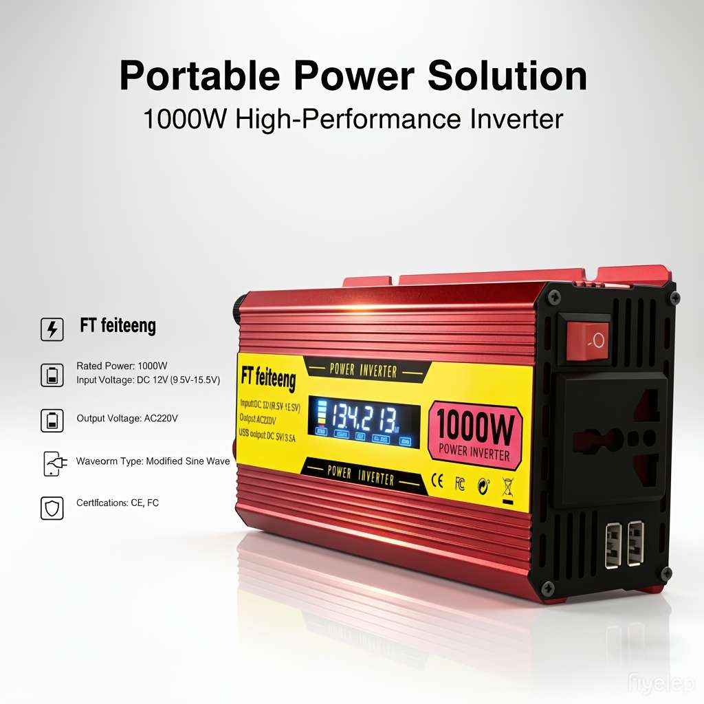 Inverter Applicable People Peak Drive 2000W