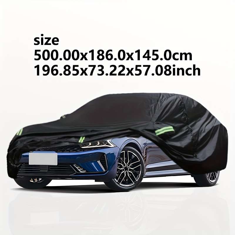 Car Cover Color Silvery