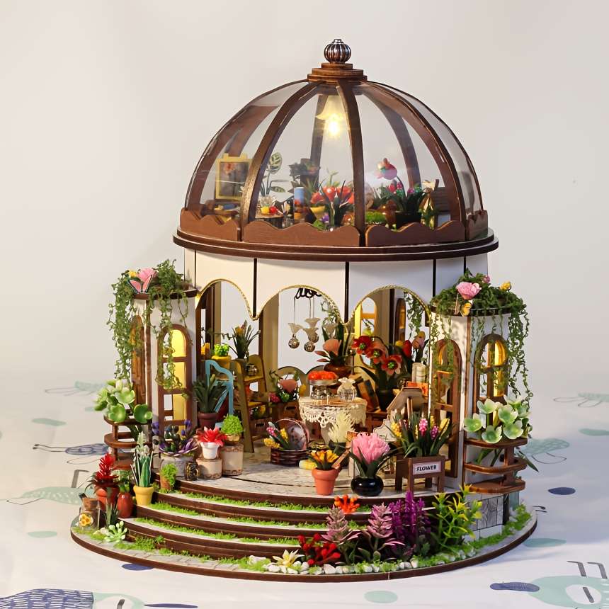 Building Toy Architectural Model Toy Set Model Tszh229