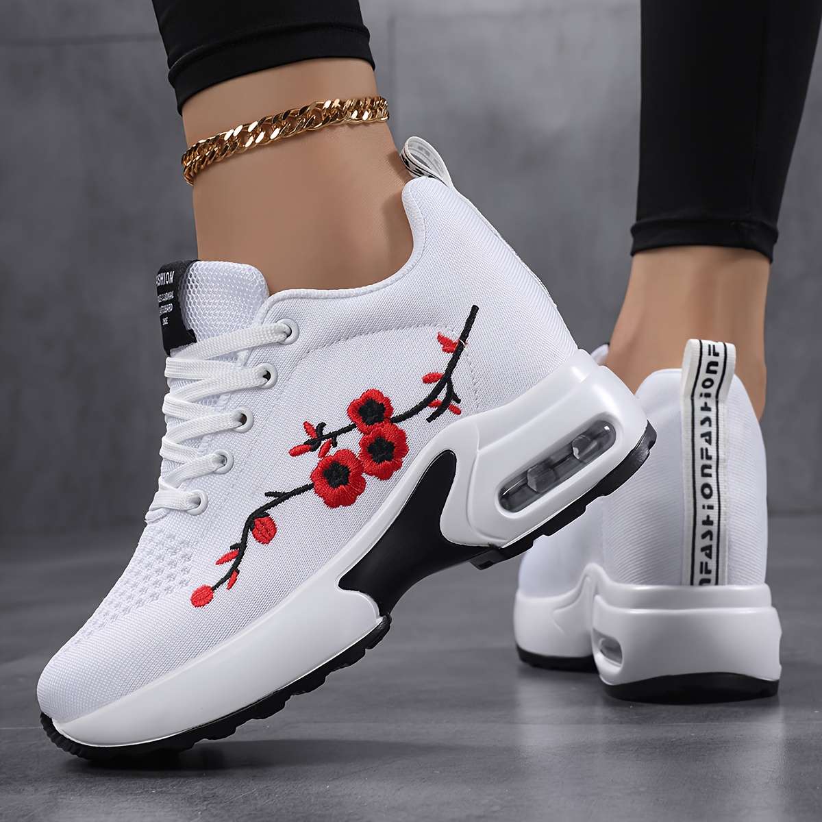 Women S Sneakers Color White Sizeuk 8