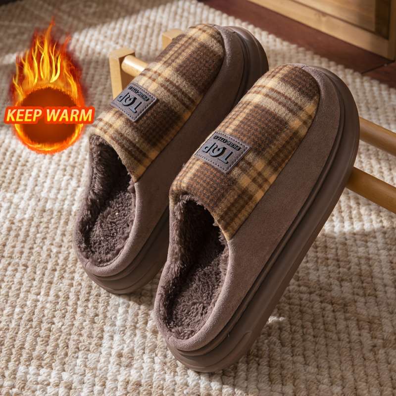 Cotton Slippers Color Grey Sizeuk 7.5-8