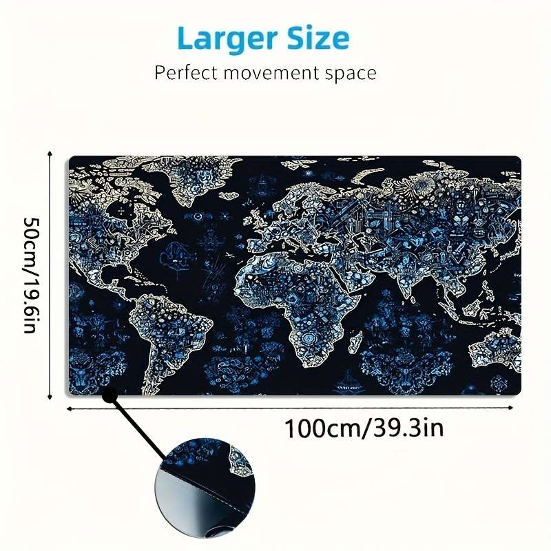 Mouse Pad Size 30X80Cm