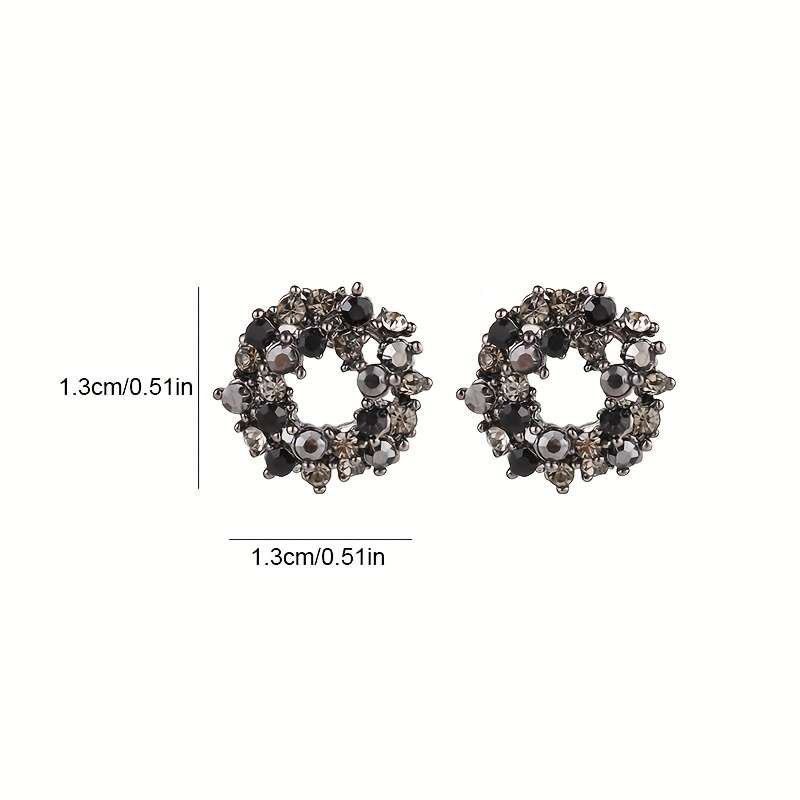 Women S Earrings Color Black