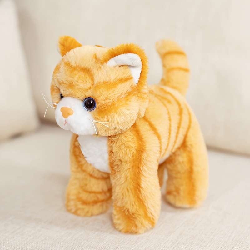 Plush Toys Color Orange