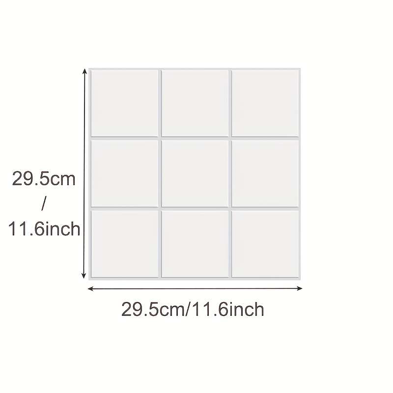 Floor Stickers Color Pink Size 29.5X29.5Cm Is 11.6X11.6Inch