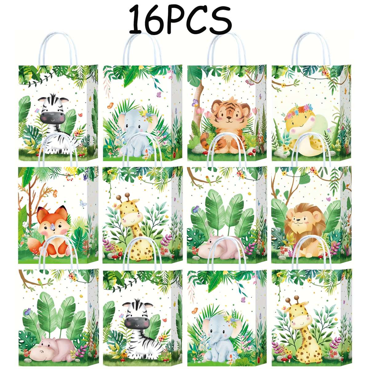 Gift Bags   Quantity 32Pcs