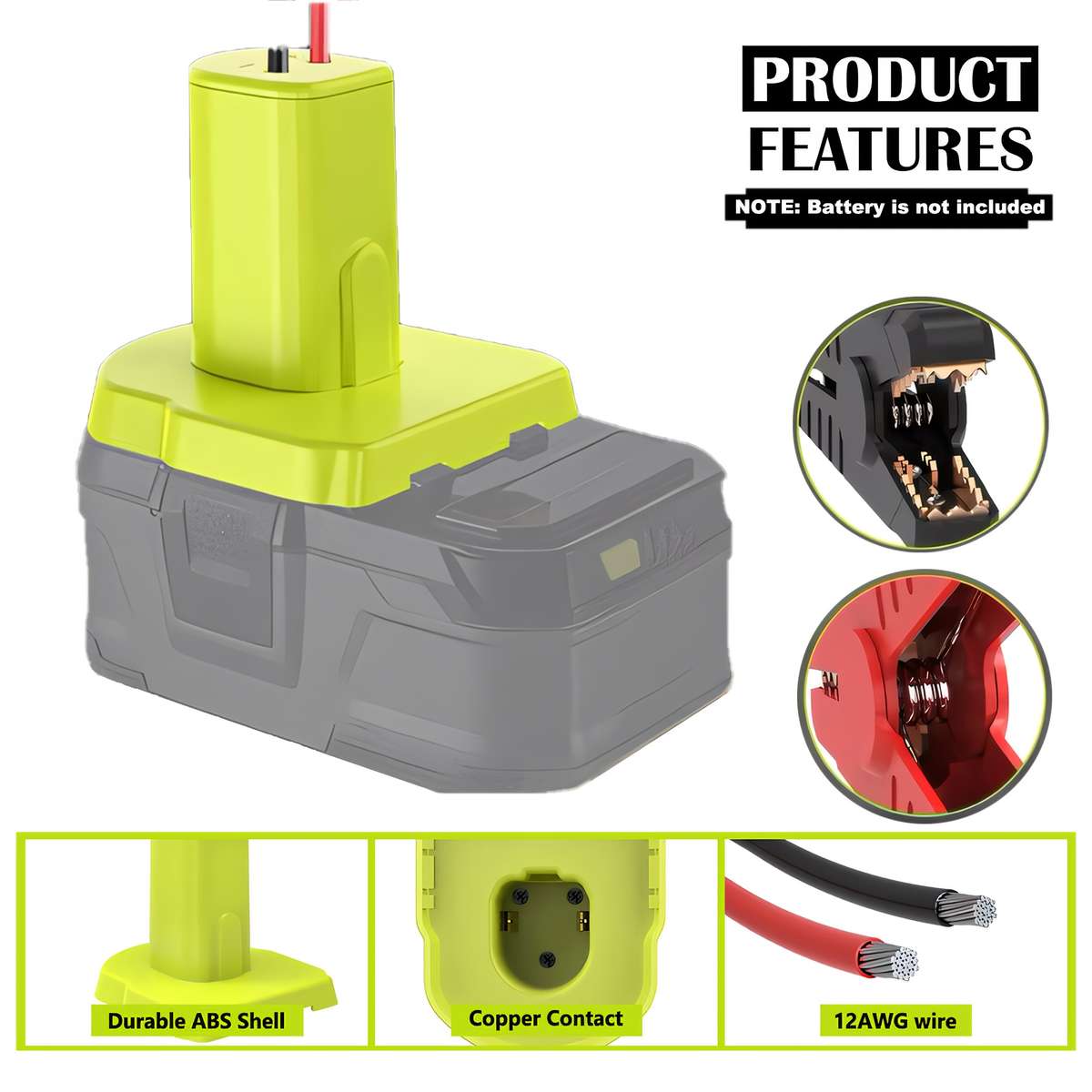 Car Accessories Model For Ryobi 18V