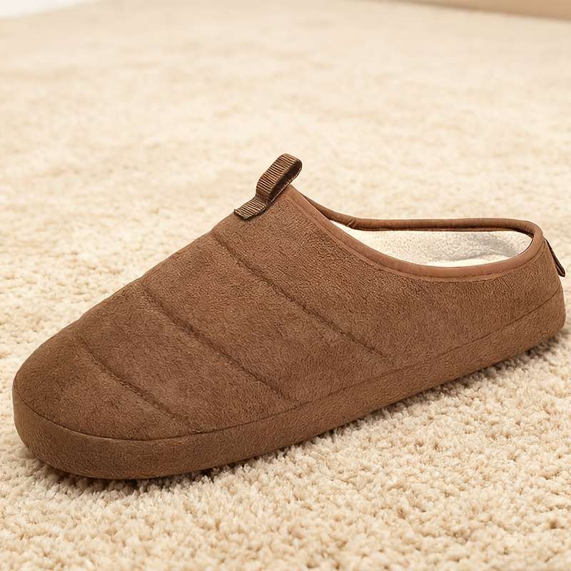 Cotton Slippers Color Grey Sizeuk 10.5-11