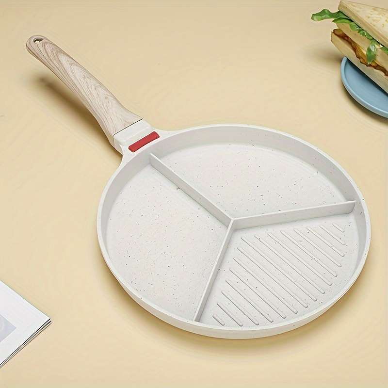 Frying Pan Size 24.5*24.5 Itemsoffwhite