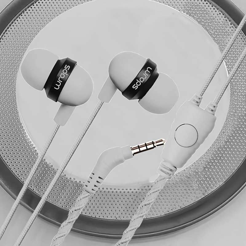 Wired Headphones Green