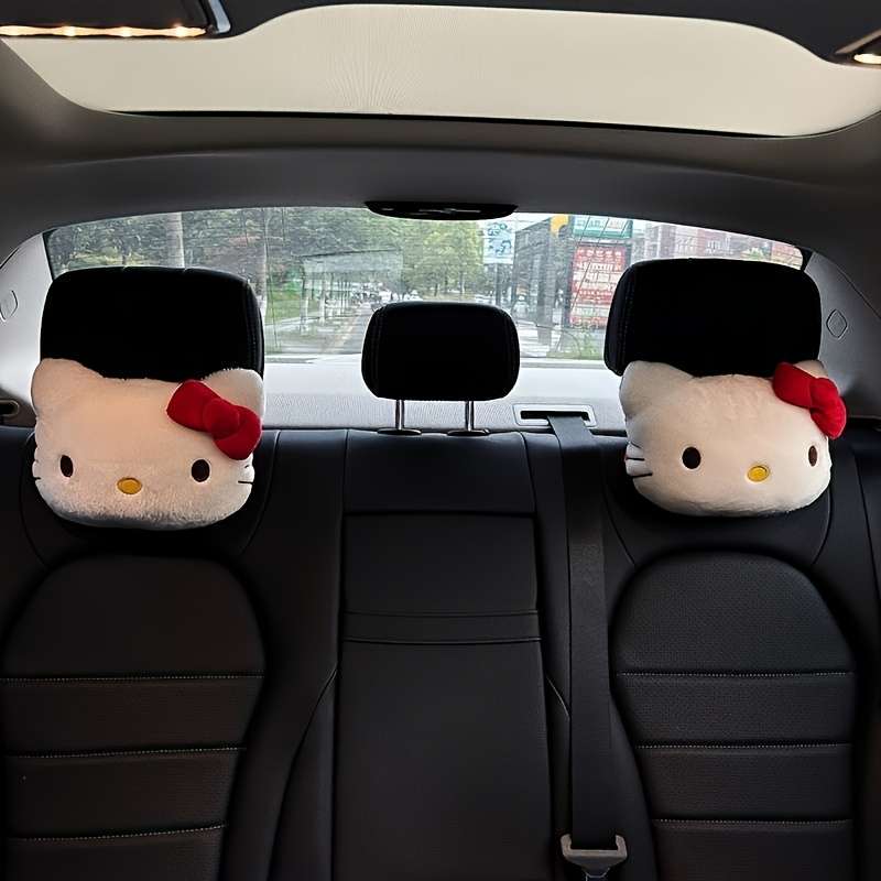Car Interior Decoration Products Style 2Pc Hellokitty