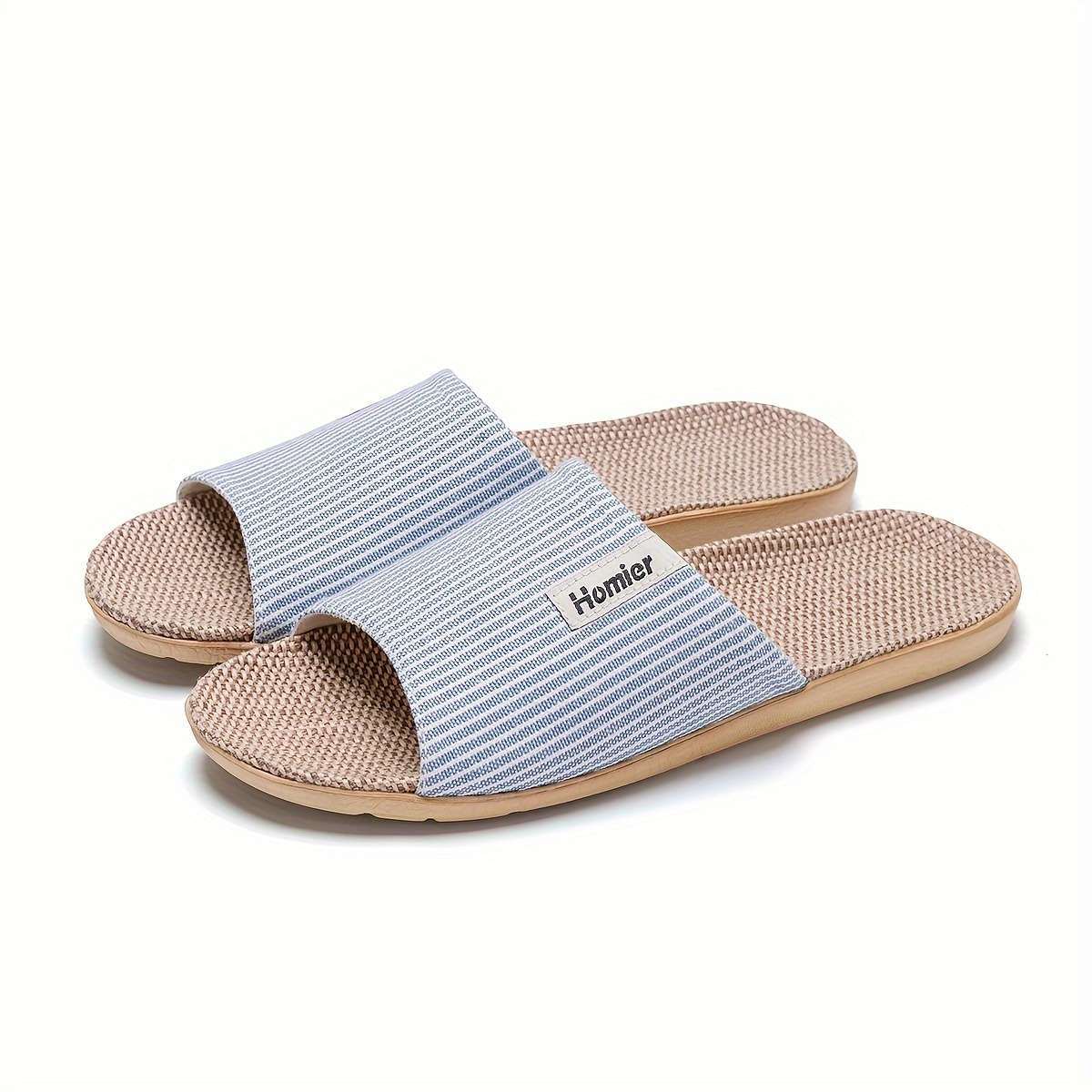 Men Slippers Summer Style Pink Size Uk 10.5 To 11