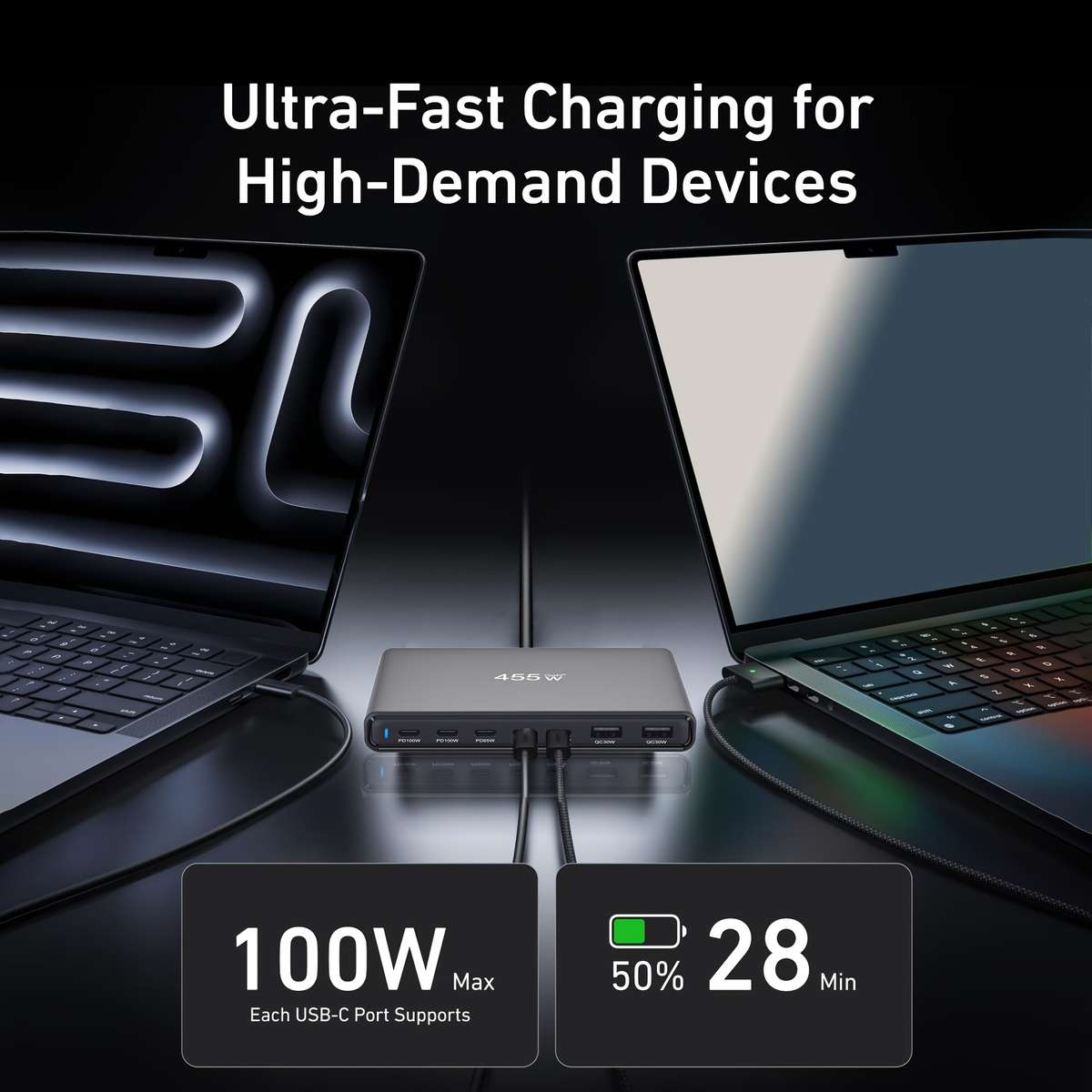 Charger Color Silvery