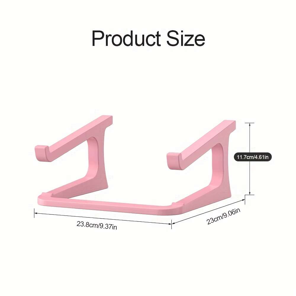 Computer Stand  Color Coffee Color Size 33.02To 38.1 Cm