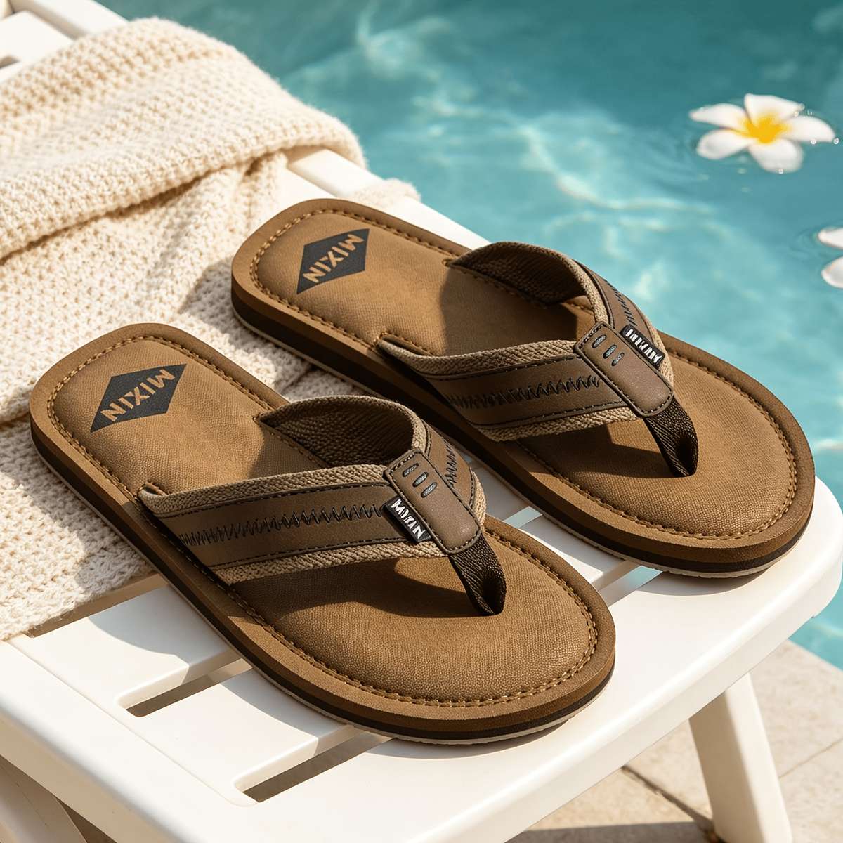 Sandals Color Dark Brown Size Uk 8