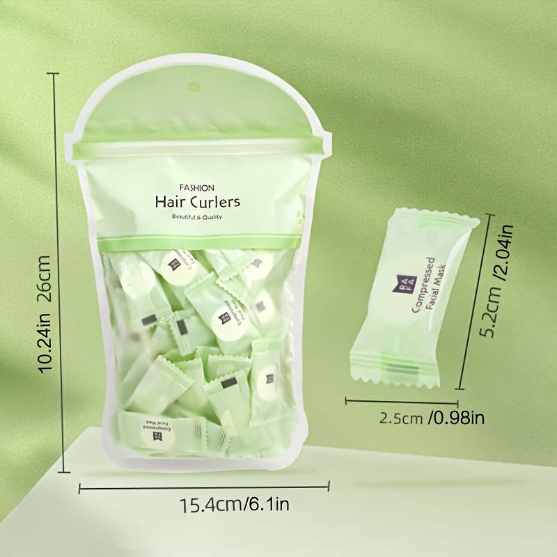 Facial Mask Quantity 1 Bag Capacity50Pcs Bag