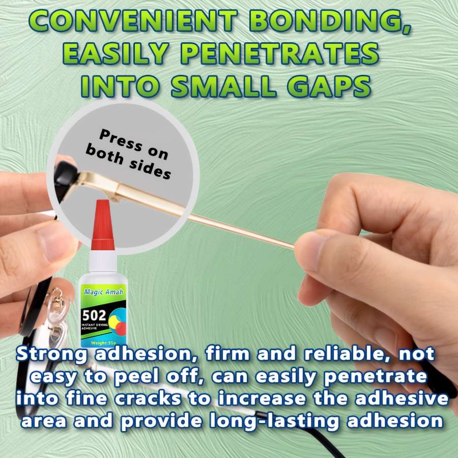 Industrial Grade Quick Drying Magic Amah 502 Instant For Versatile Applications