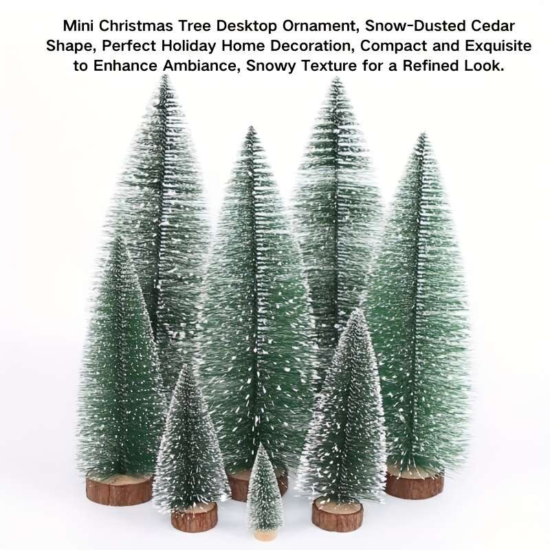 Christmas Decorations Color Polychrome Style 2Pcs Mixed Style