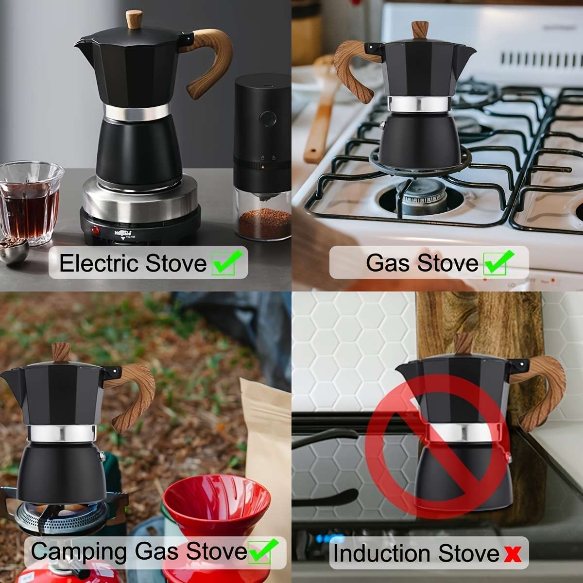 Coffee Pot Capacity 3 Cups150Ml