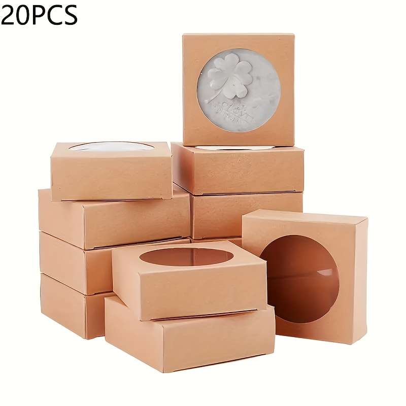 Christmas Gift Boxes Color Black Quantity 20Pcs