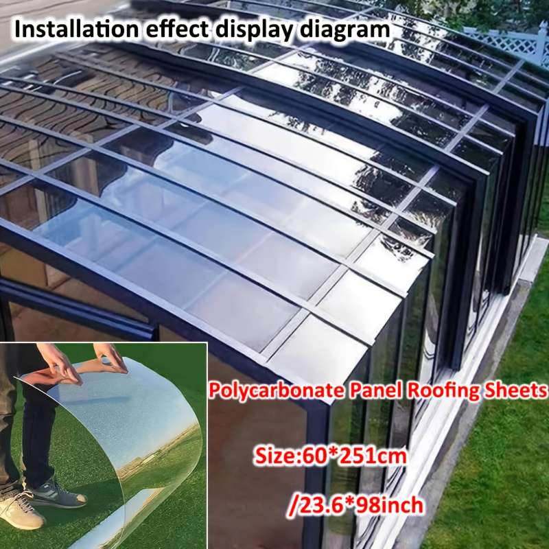 Polycarbonate Sheets Color Transparent
