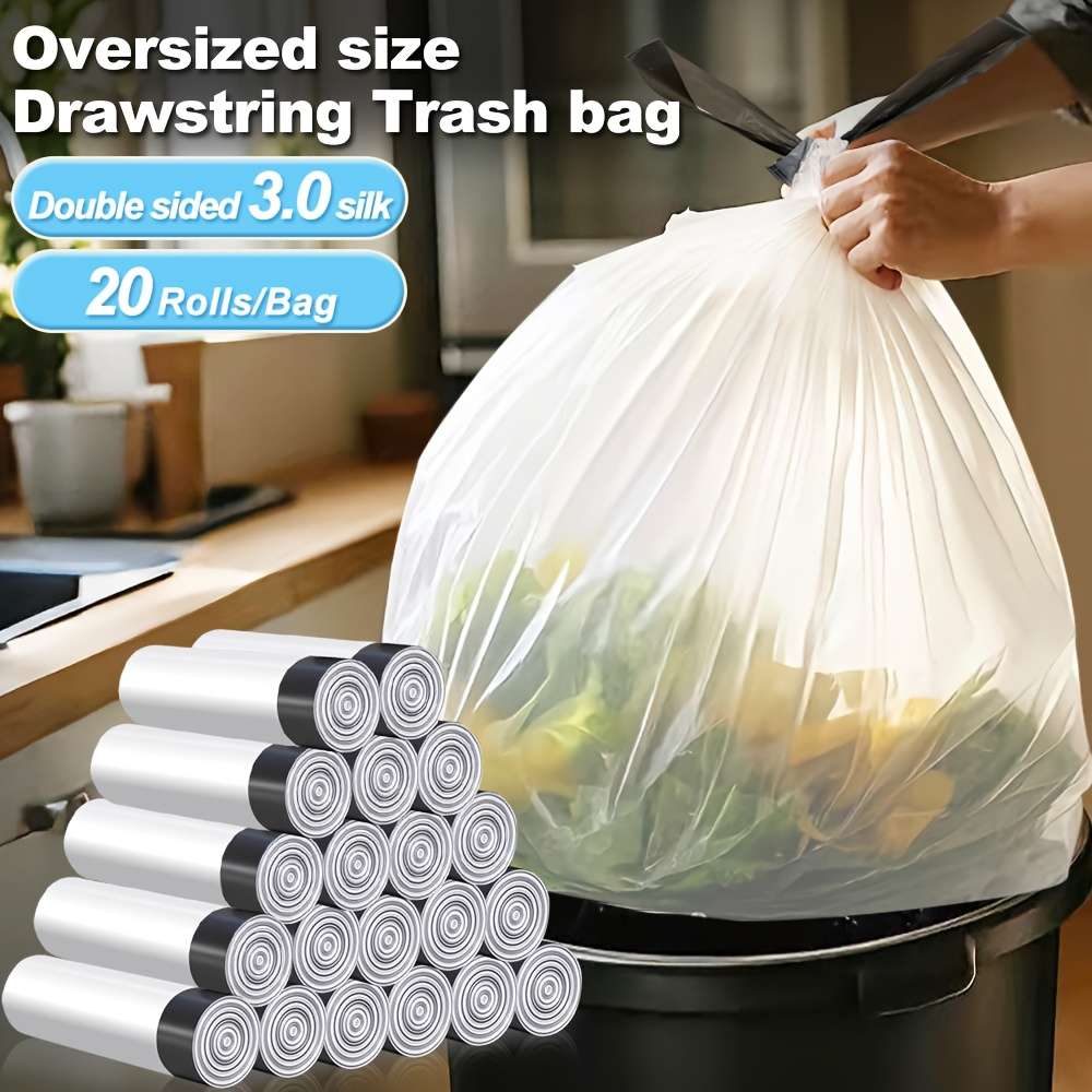Trash Bag1.7Kgroll 44.5*50.5Cm20Rolls300Pcs