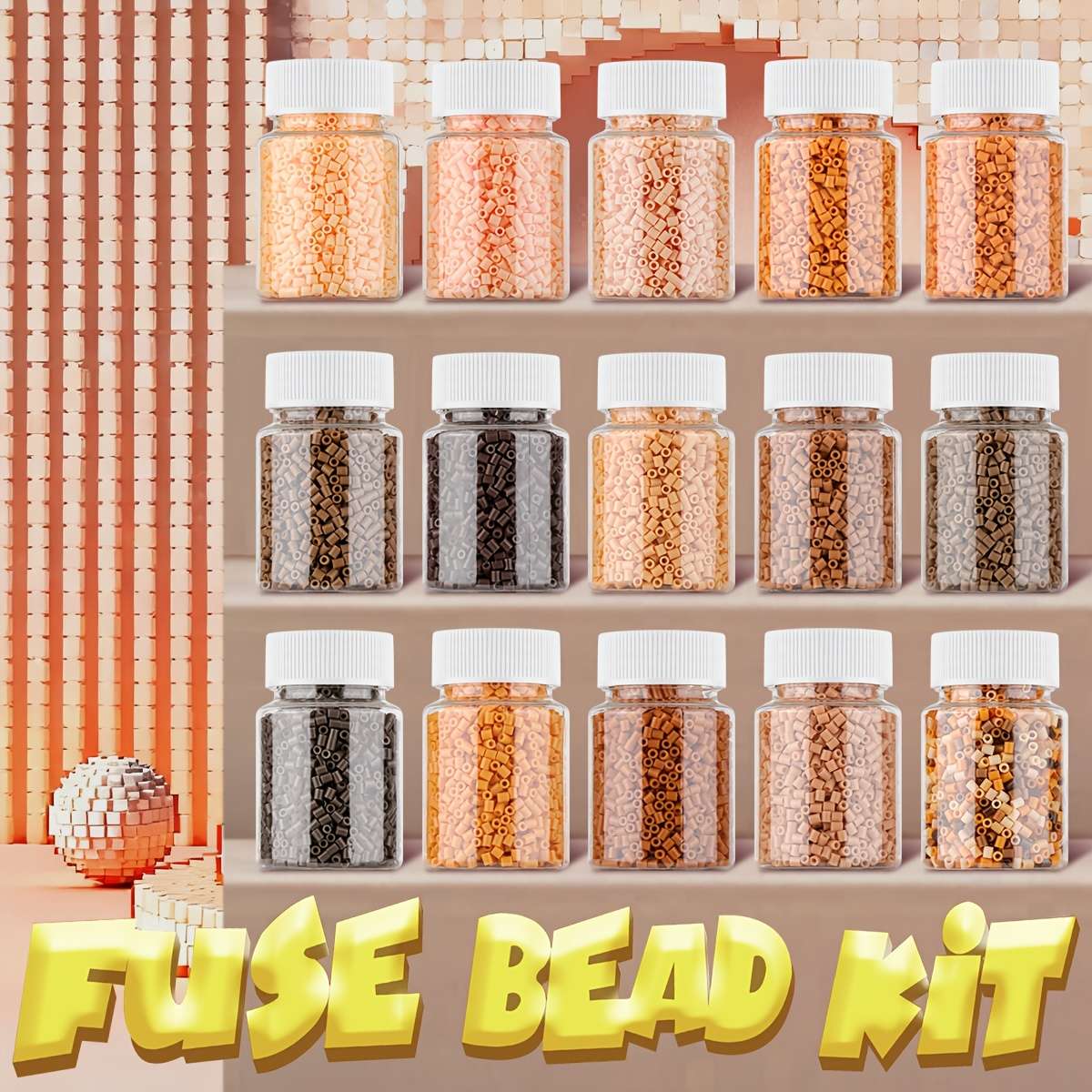 Perler Bead Set G5 2052Pcs