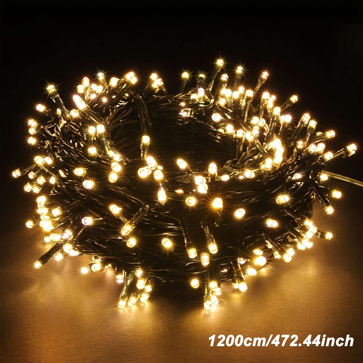 String Lights Color Colored Light Size7M 22.96Ft