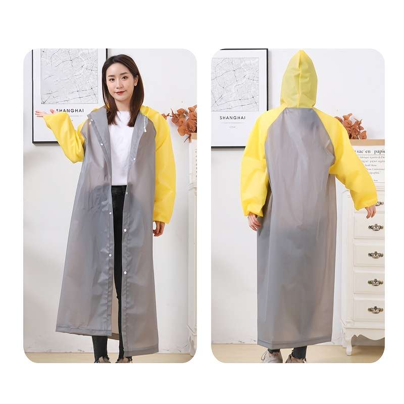 Raincoat Black Size Onesize