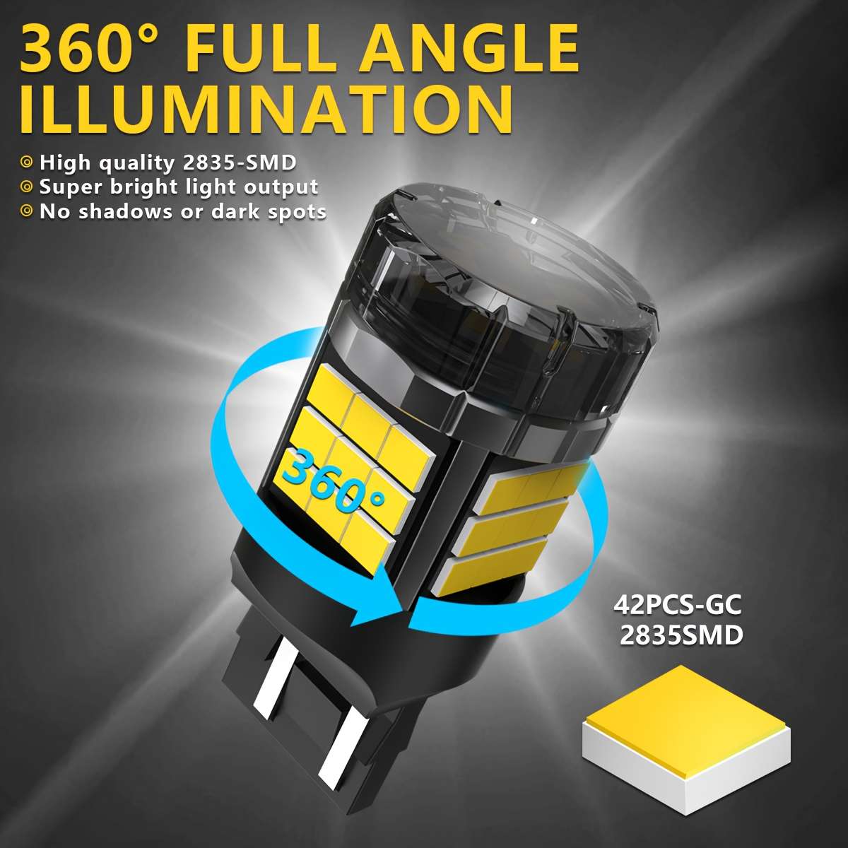 Car Lights Model 7443