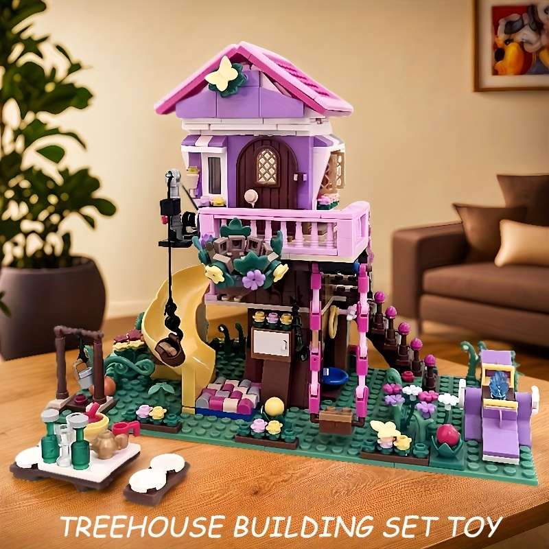 3D Building Model Puzzle Set Model Cb 7676