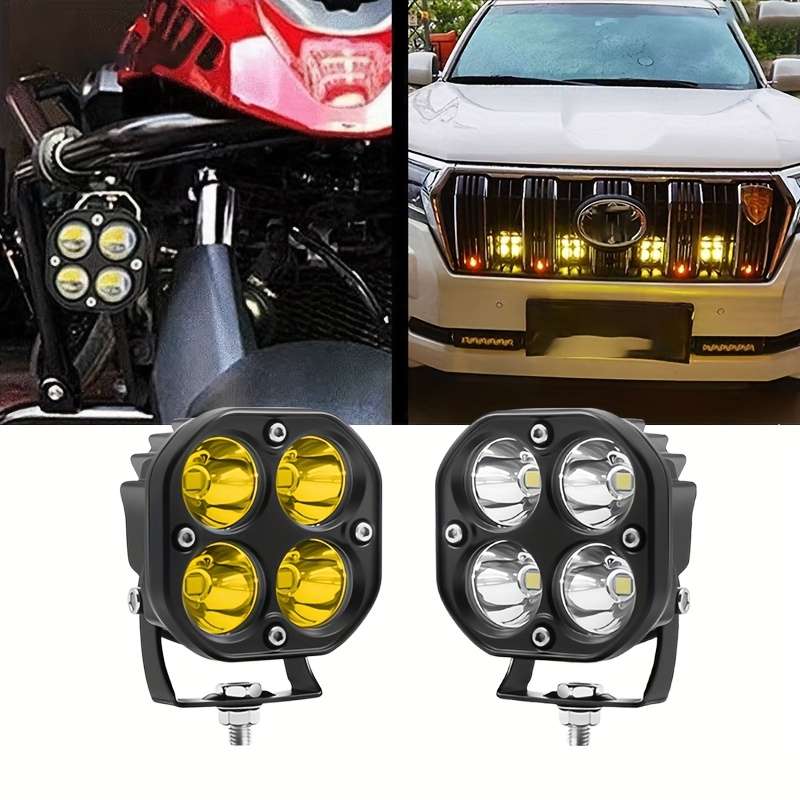 Car Lights Model Yellow Quantity 2Pcs