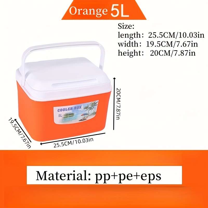 Refrigerator Color Blue Capacity26L 5 Ice Packs 2 Ice Plates