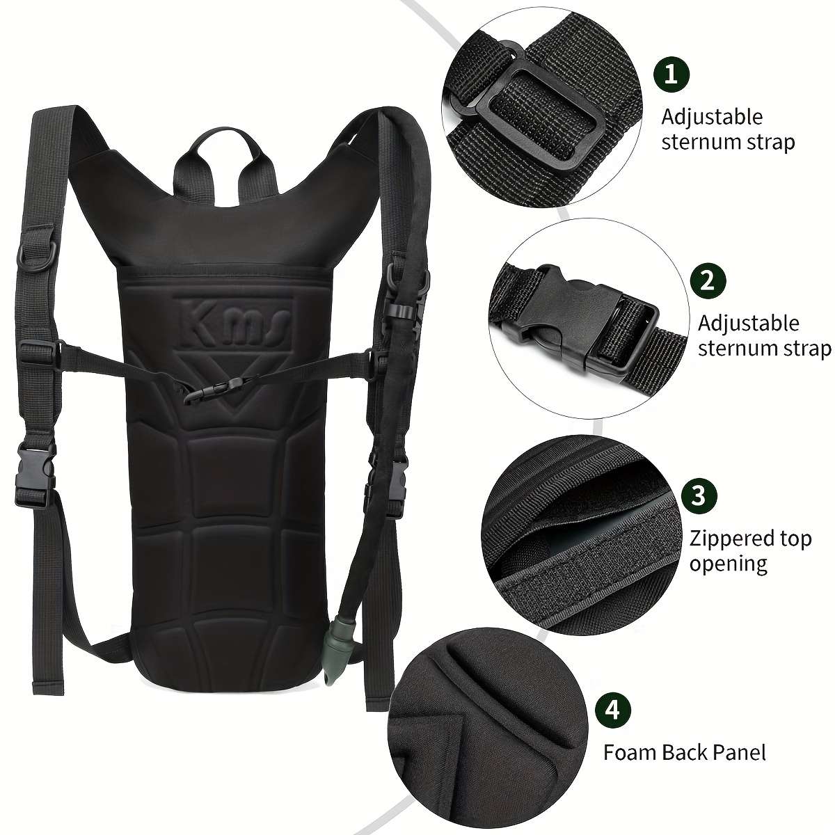 Men S Backpack Jungle Camo