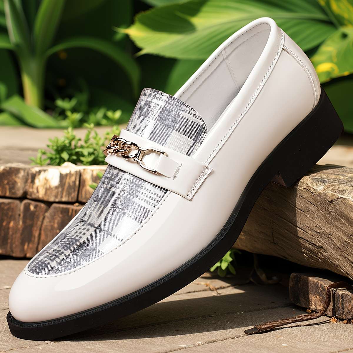Mens Leather Shoes Color Black Sizeuk 11.5