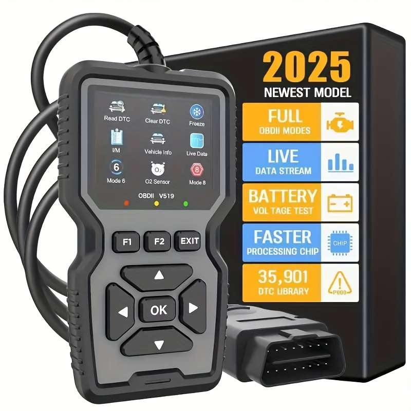 Professional Obd2 Diagnostic Scanner Tool Usb Powered Equipment