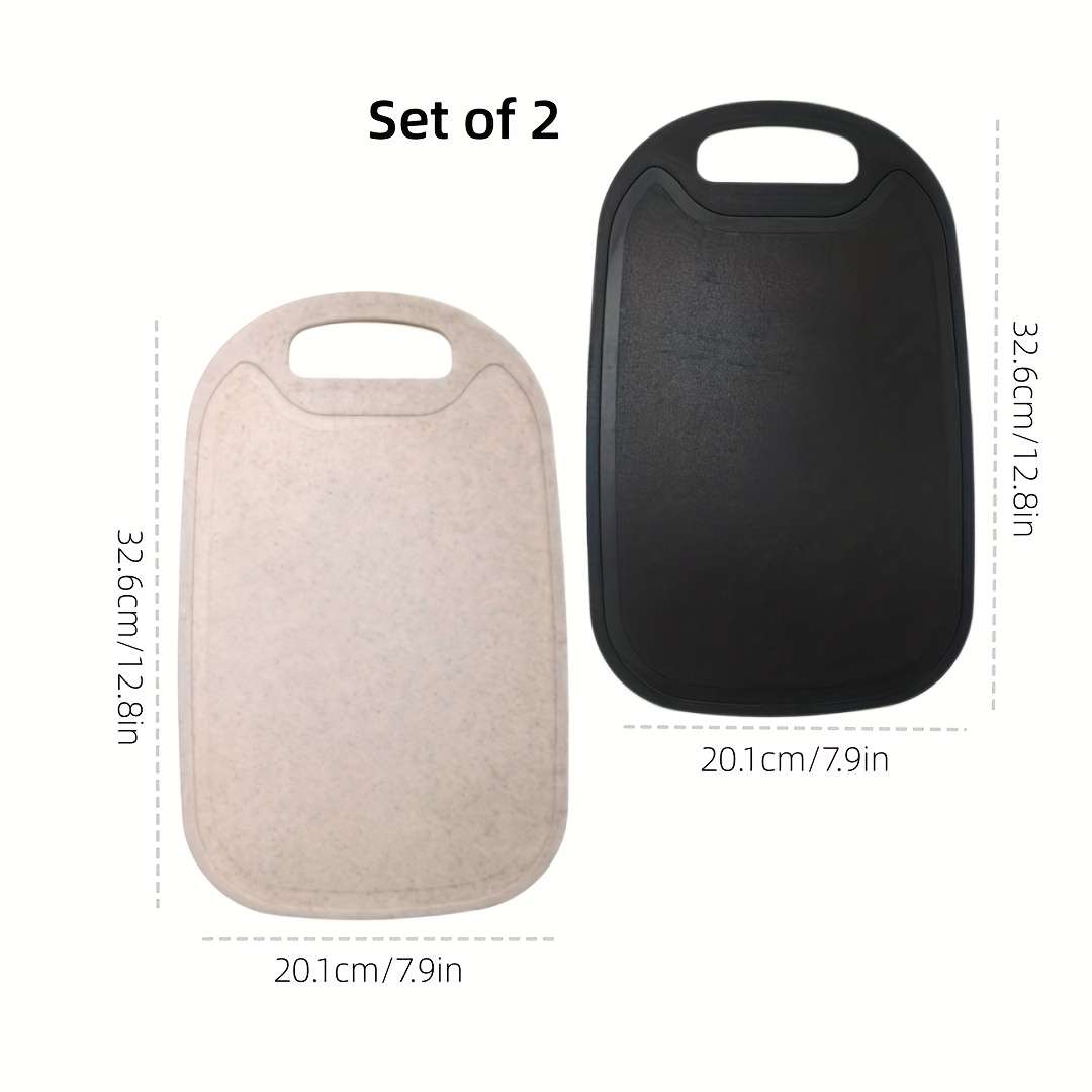 Cutting Board Quantity 1 Piece Of Black Paint  1 Piece Of Beige Straw