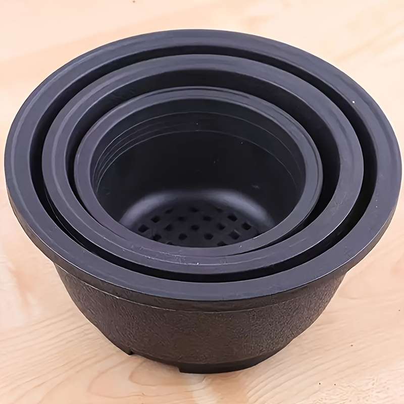 Flowerpot  4Pcsmodel 20Cm-7 87In
