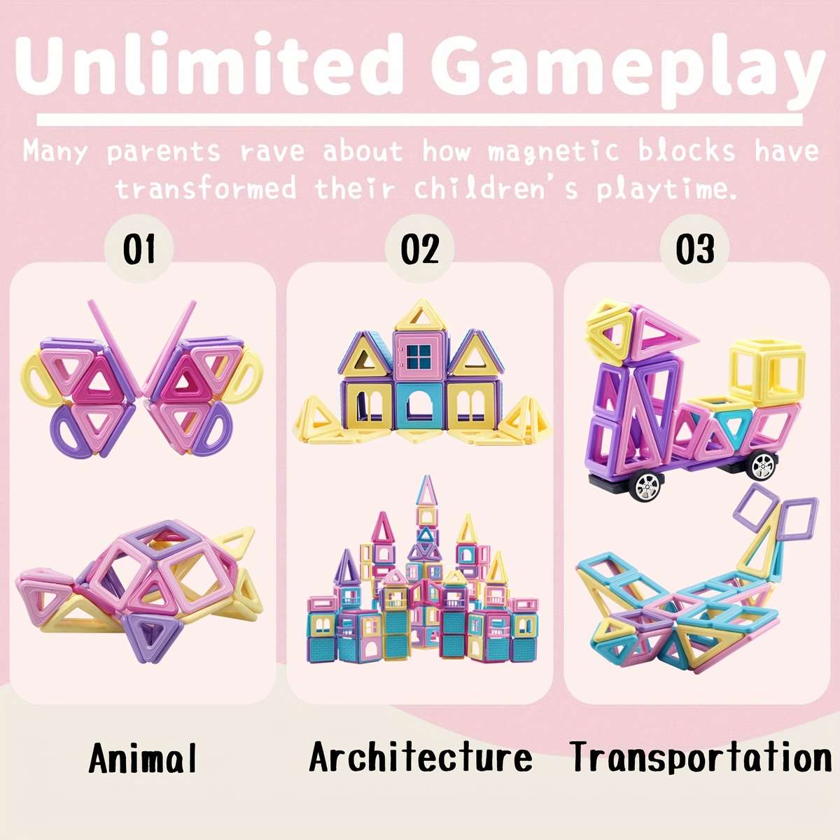 Building Toy Architectural Model Toy Set Applicable People 3 Add   Year Old