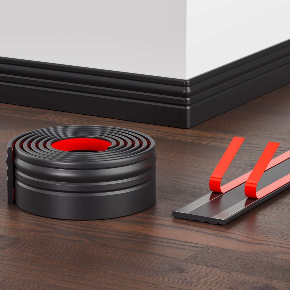 Skirting Board Grey Model 5M500.0Cm