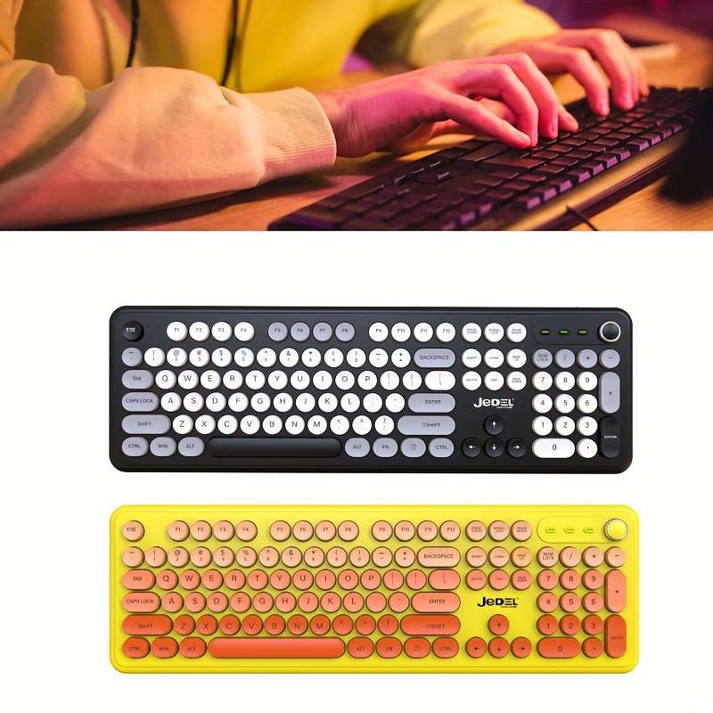 JEDEL-GAMING Dual-Mode Wireless Keyboard